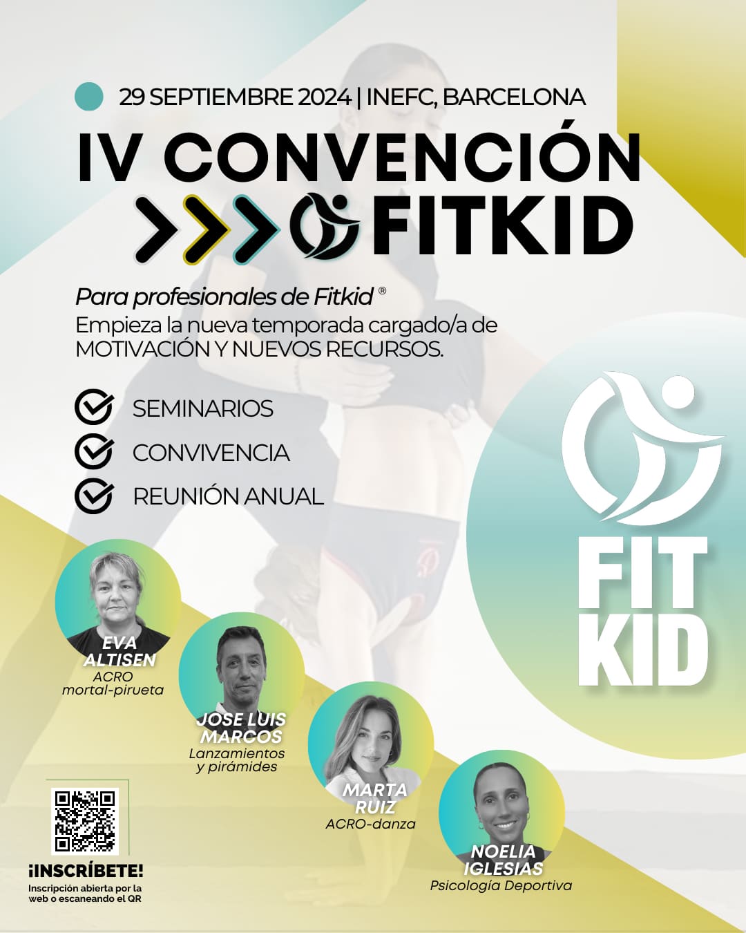 IV CONVENCIÓN FITKID 2024