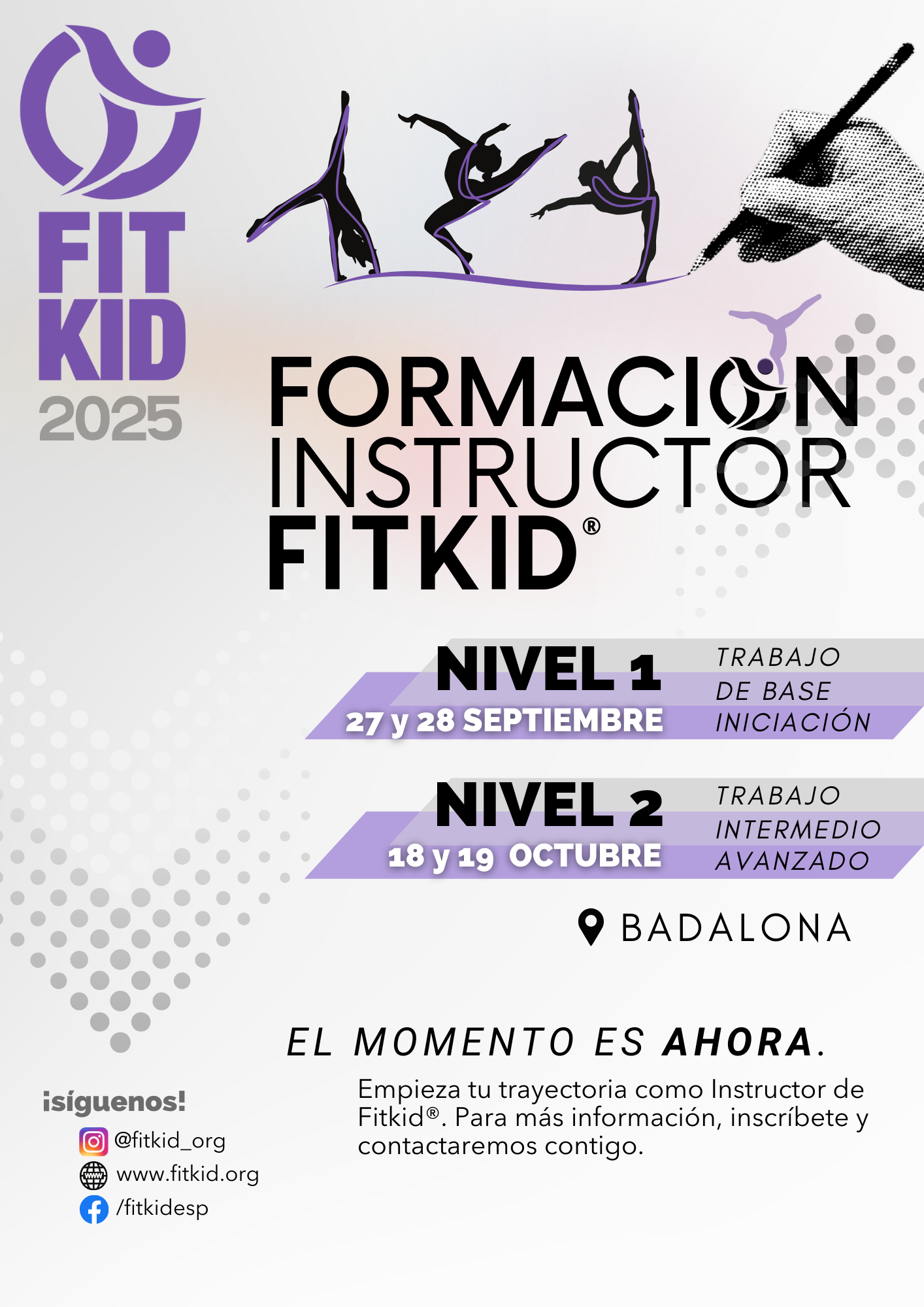 Curso Instructor Fitkid® Nivel 1 y 2