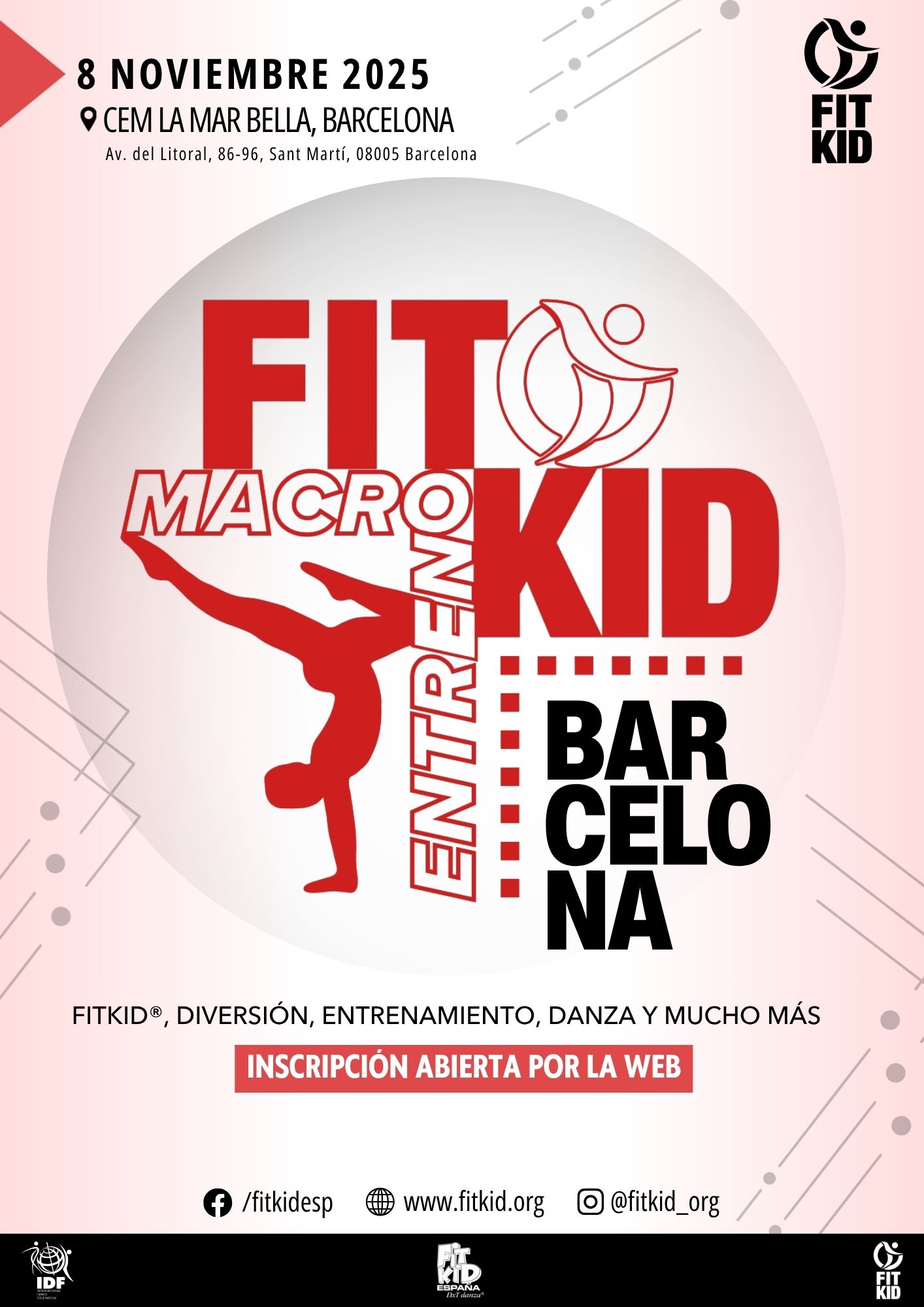 MACROENTRENAMENT BARCELONA 2025