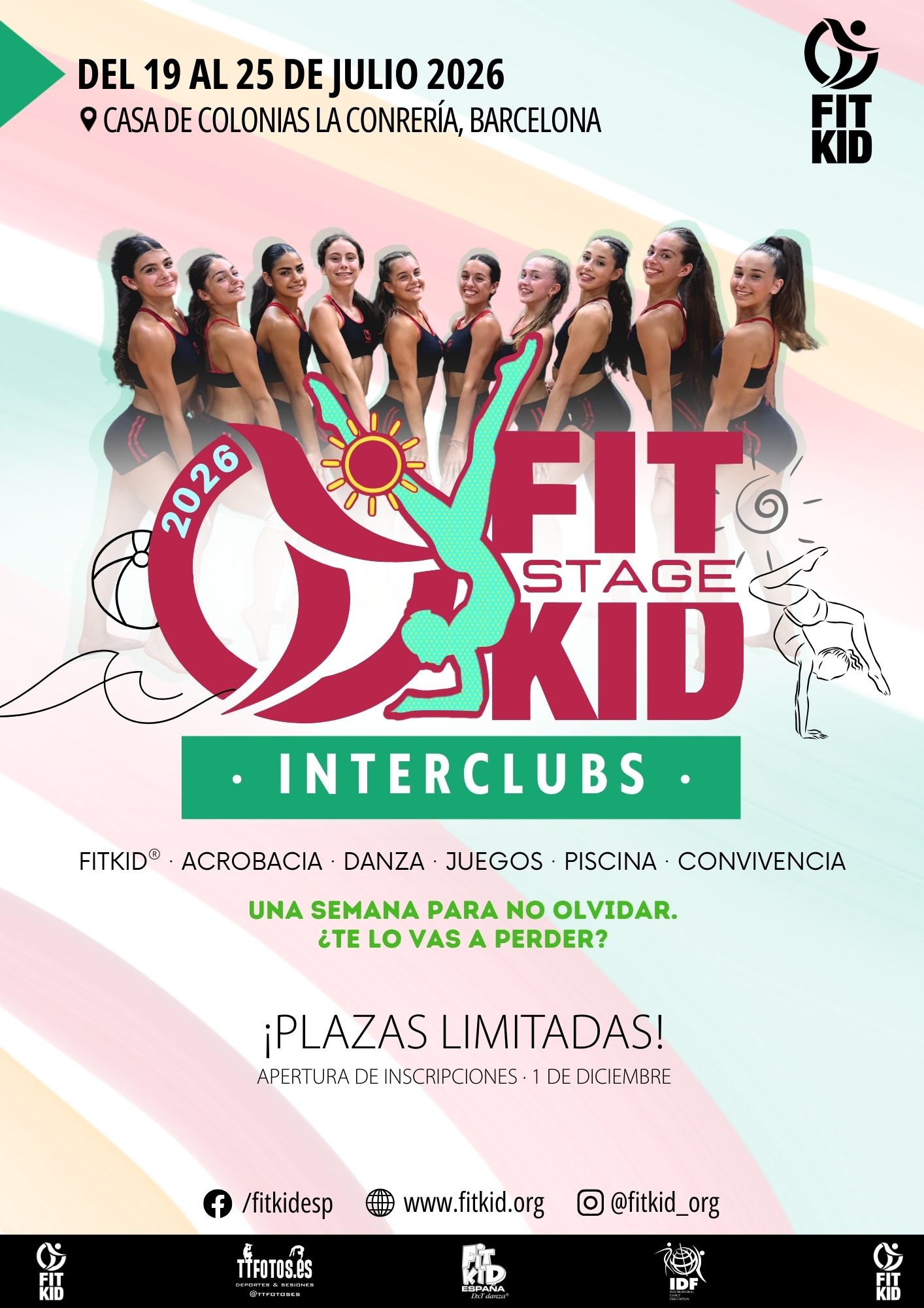 STAGE FITKID® INTERCLUBS 2026