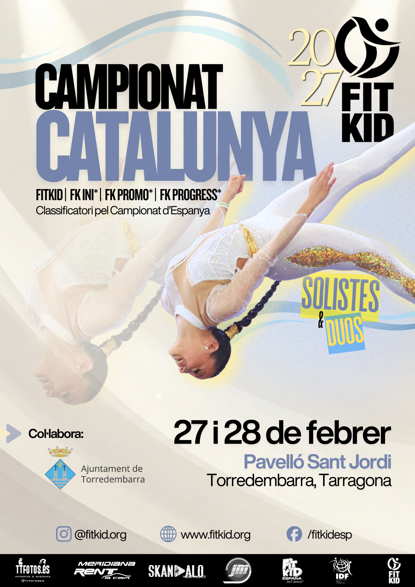 CAMPIONAT CATALUNYA SOLOS|DUOS 2027