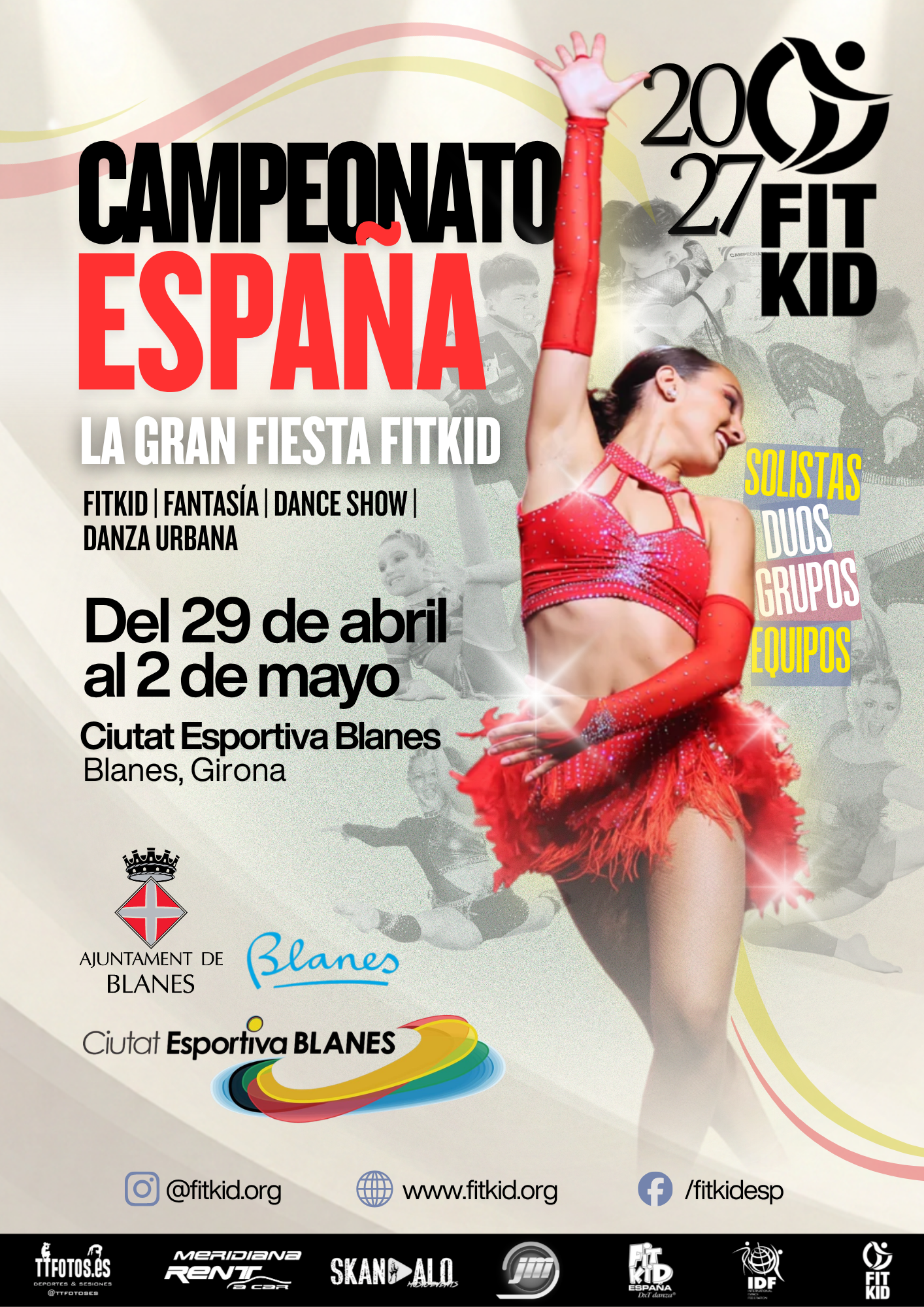 CAMPEONATO ESPAÑA 2027