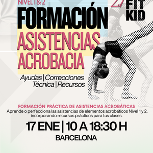 Formación Asistencias Acrobacia - 17/01 Barcelona