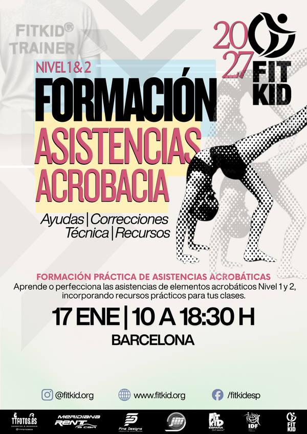 Formación Asistencias Acrobacia - 17/01 Barcelona