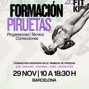 Formación Piruetas - 29/11 Barcelona