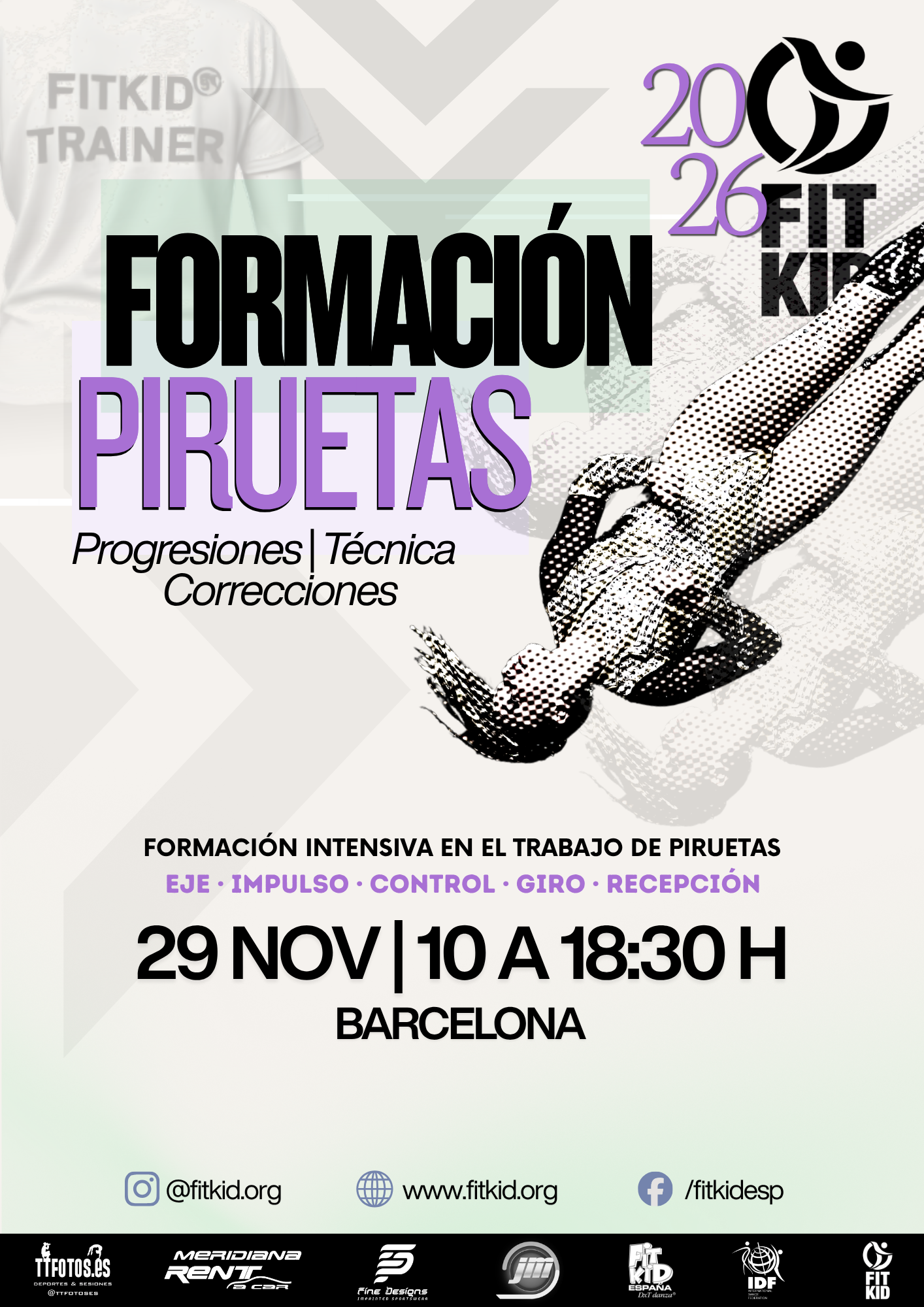 Formación Piruetas - 29/11 Barcelona: imagen 1