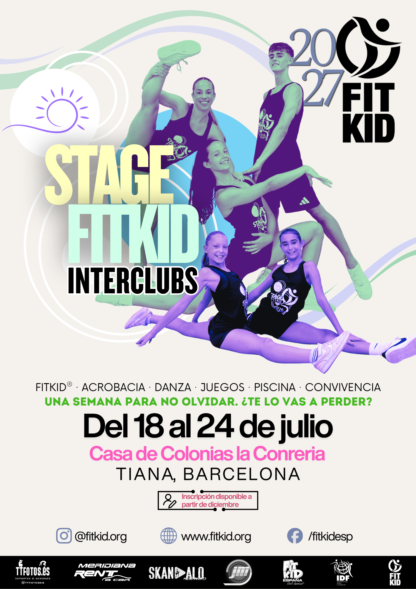 STAGE FITKID INTERCLUBS 2027